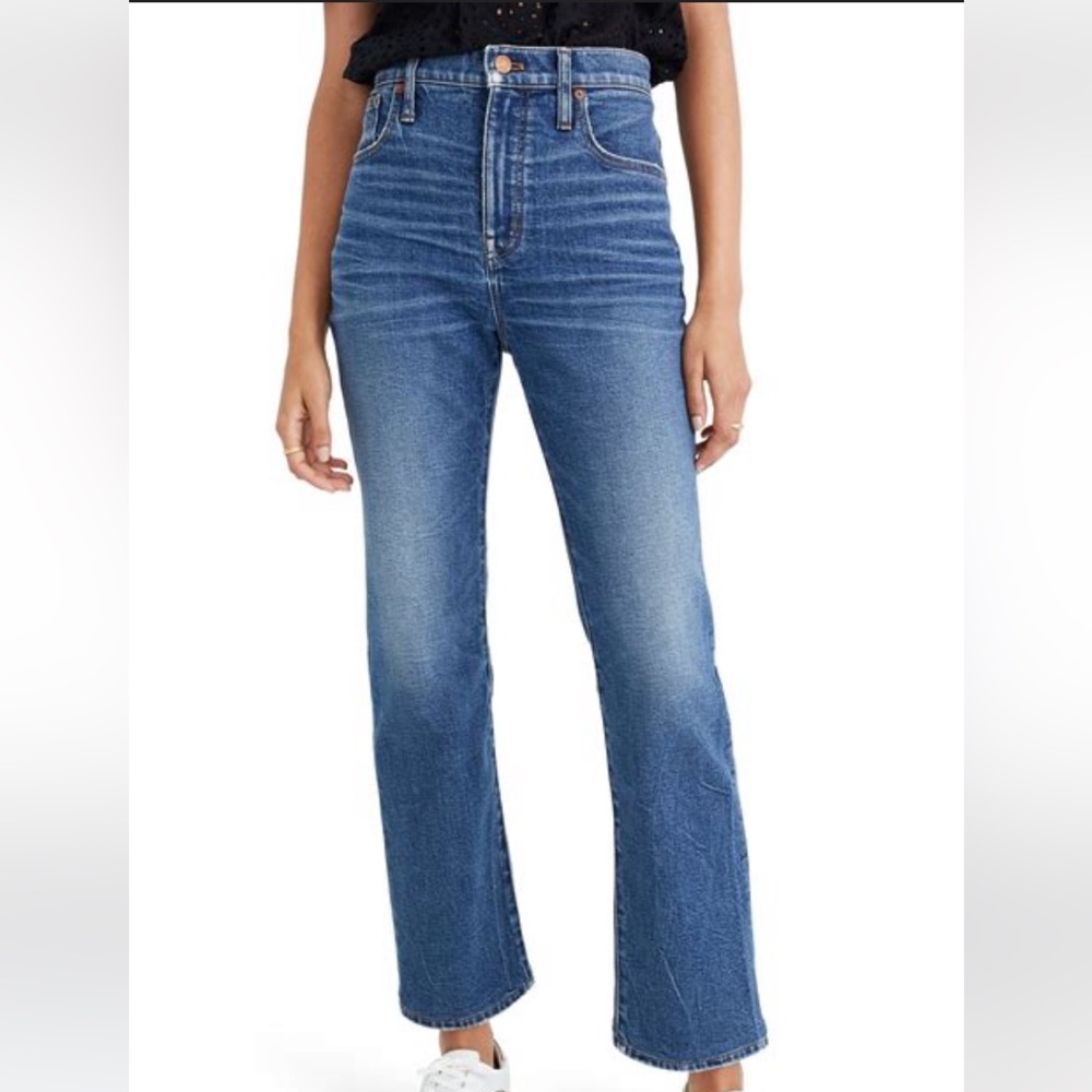 SALE Madewell Cali demi boot jeans